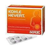 Kohle Hevert, 100 St. Tabletten